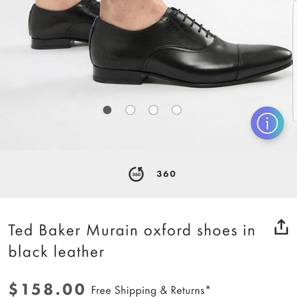 Ted Baker London men shoes. - Picture 7 of 7